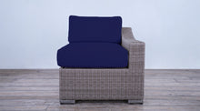 Load image into Gallery viewer, Provence Classic  Sectional - White Koboo Half Round