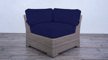 Load image into Gallery viewer, Provence Classic  Sectional - White Koboo Half Round