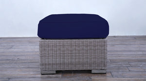 Provence Classic  Sectional - White Koboo Half Round