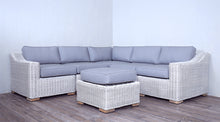 Load image into Gallery viewer, Provence Classic Sectional - Ivory Wash Round Core