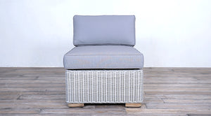 Provence Classic Sectional - Ivory Wash Round Core