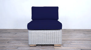 Provence Classic Sectional - Ivory Wash Round Core