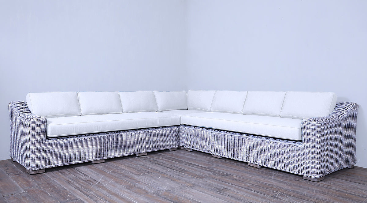 Provence Sectional - Creme Spectro