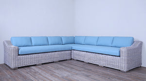 Provence Sectional - Creme Spectro