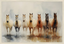 Load image into Gallery viewer, HORSES IN THE MIST