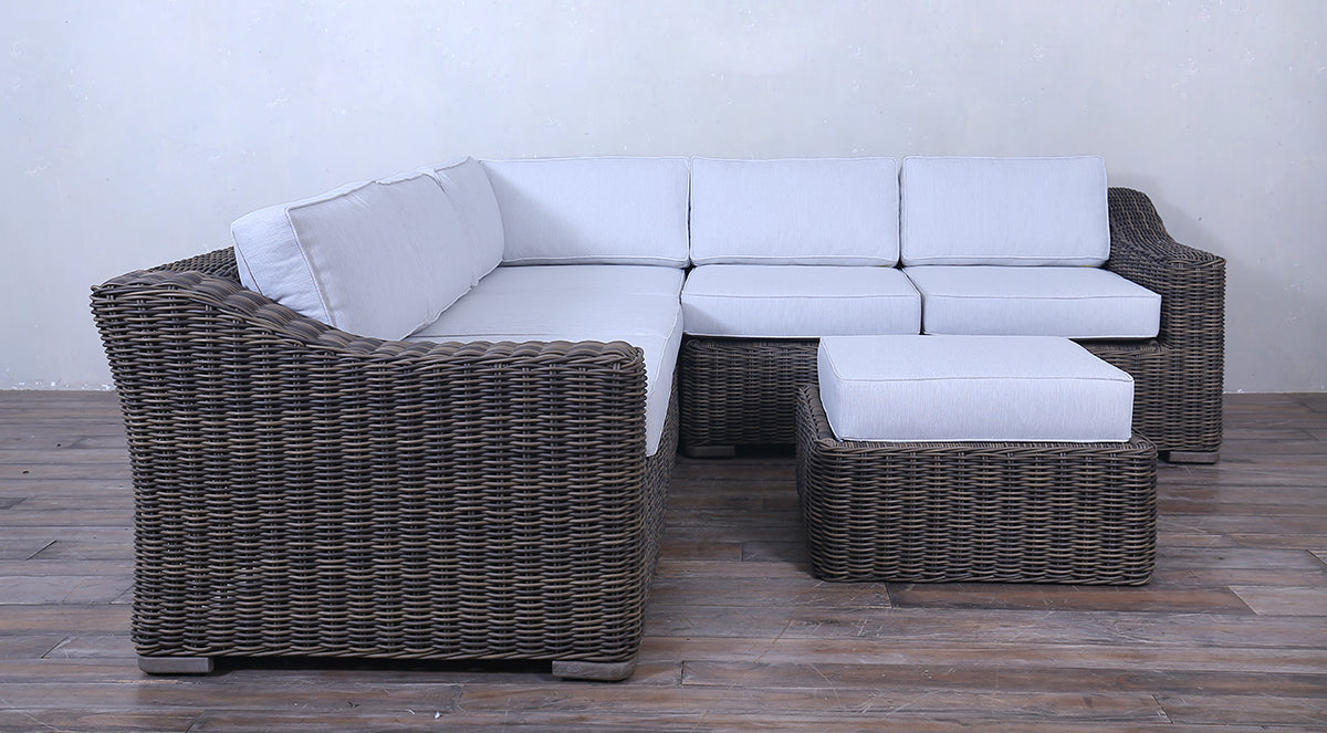 Provence Classic Sectional - Koboo Round Core
