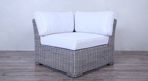 Provence Classic Sectional - Creme Spectro