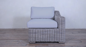 Provence Classic Sectional - Creme Spectro