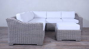 Provence Classic Sectional - Creme Spectro