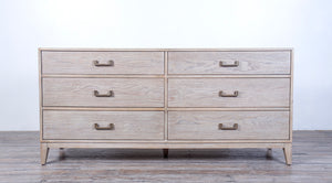 Campaign Dresser 6 Drawers