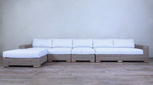 Load image into Gallery viewer, Majorca Sectional Chaise Option - White Koboo Half Round