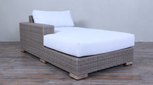 Load image into Gallery viewer, Majorca Sectional Chaise Option - White Koboo Half Round