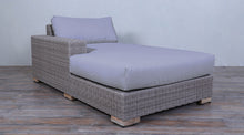Load image into Gallery viewer, Majorca Sectional Chaise Option - White Koboo Half Round