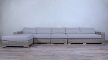 Load image into Gallery viewer, Majorca Sectional Chaise Option - White Koboo Half Round