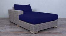 Load image into Gallery viewer, Majorca Sectional Chaise Option - White Koboo Half Round