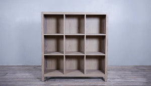 Panache Open Shelves 9 Racks