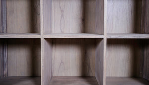 Panache Open Shelves 9 Racks