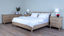 Load image into Gallery viewer, Caribbean King Size Bed Wooden Panel Headboard