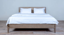 Load image into Gallery viewer, Caribbean King Size Bed Wooden Panel Headboard