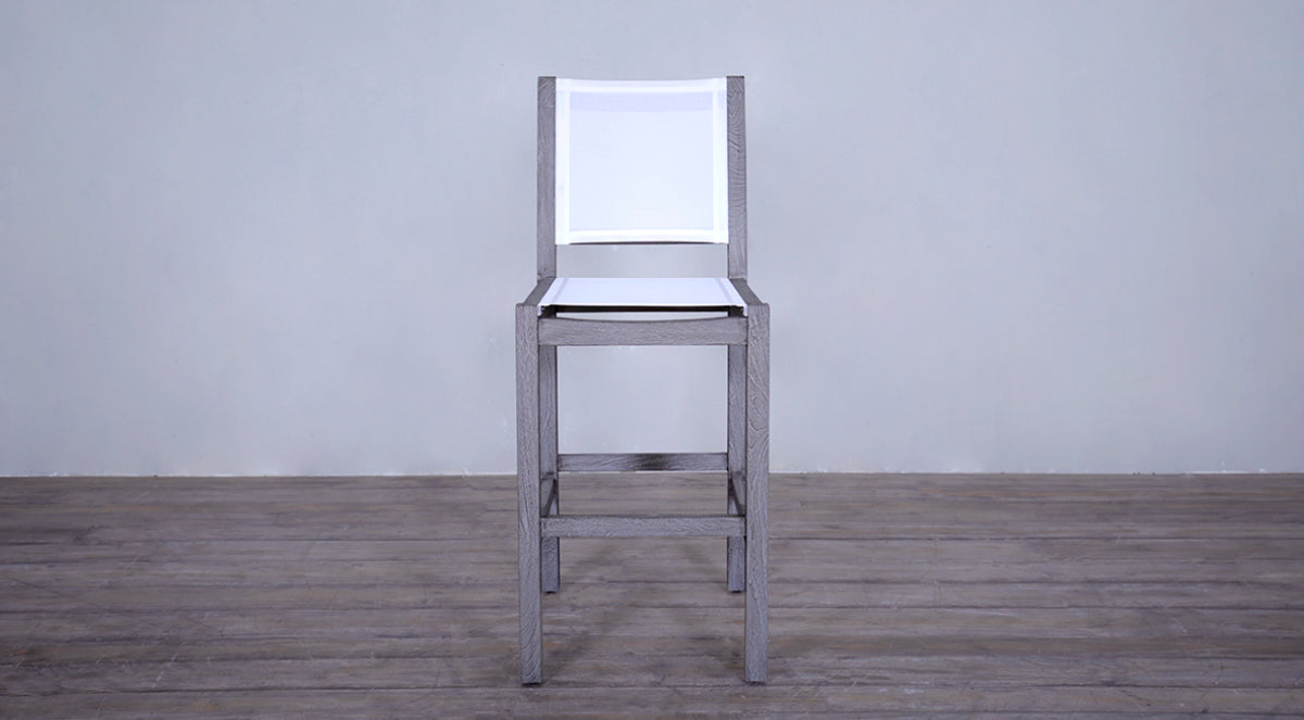 Annapolis Barstool with Batyline Fabric