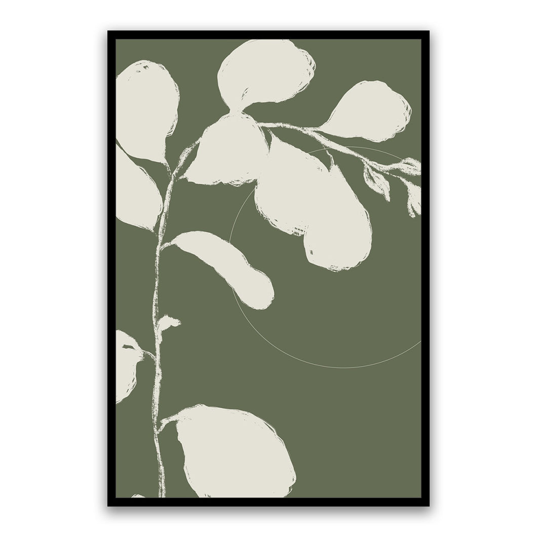 BOTANICAL FORM GREEN 1