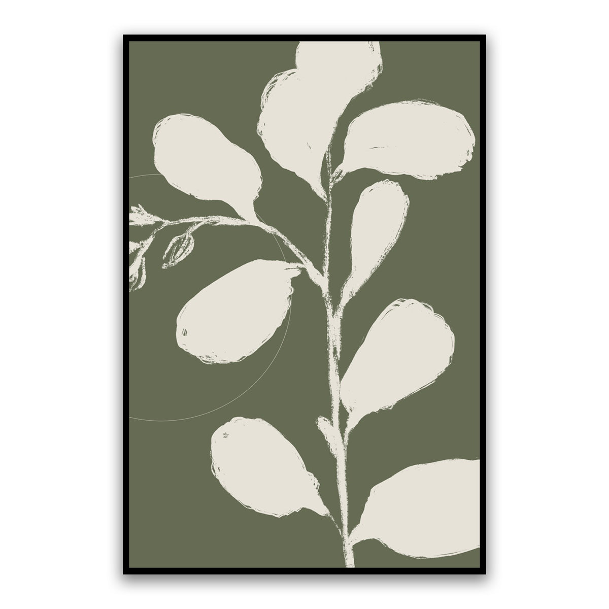 BOTANICAL FORM GREEN 2