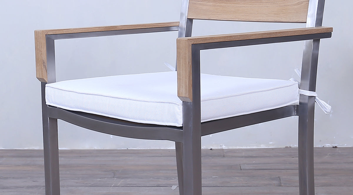 Avalon Seat Cushion Arm Chair