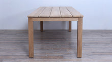 Load image into Gallery viewer, Avalon Wooden Dining Table Horizontal Slats