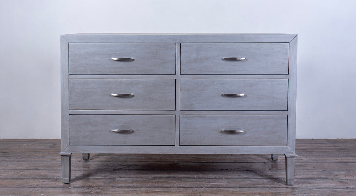 Bleecker Street 6 drawers Dresser