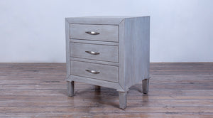 Bleecker Street Nightstand 3 Drawers