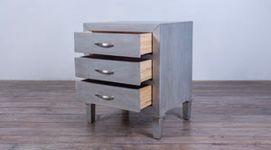 Bleecker Street Nightstand 3 Drawers
