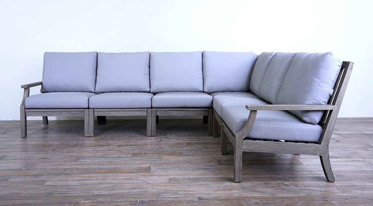 Bridgehampton Sectional Frontier Grey