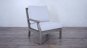 Bridgehampton Sectional Frontier Grey