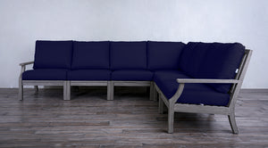 Bridgehampton Sectional Frontier Grey