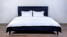 Load image into Gallery viewer, Campaign Bed King Wooden Panel Lower Headboard
