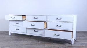 Campaign Dresser 9 Drawers