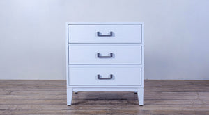 Campaign Nightstand 3 Drawers