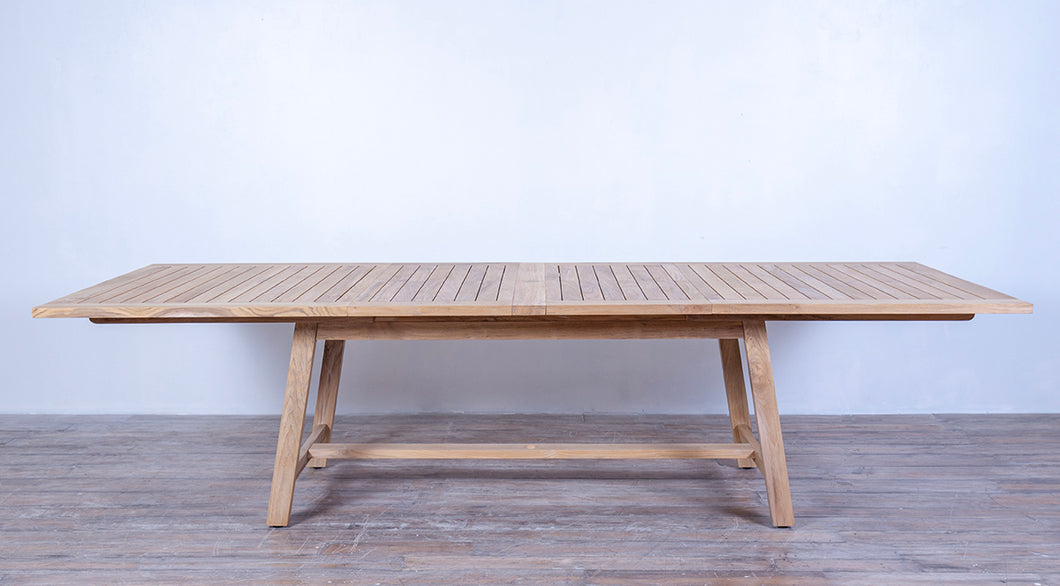 Claudia Double Extending Table