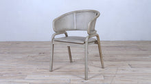 Load image into Gallery viewer, Deplhie Arm Chair with Cane Back