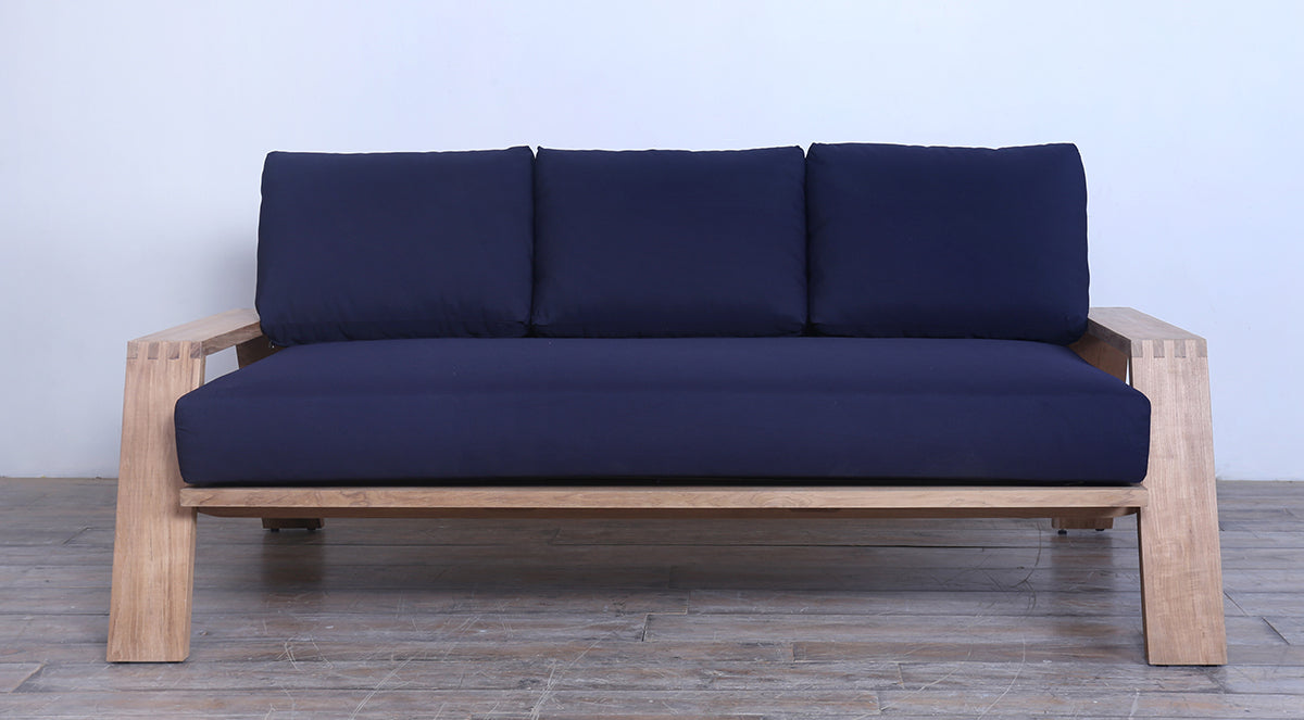 Desert Modern Sofa 3 Seater Outdoor