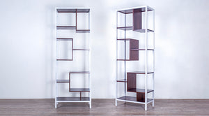 Estanteria - Brown & White