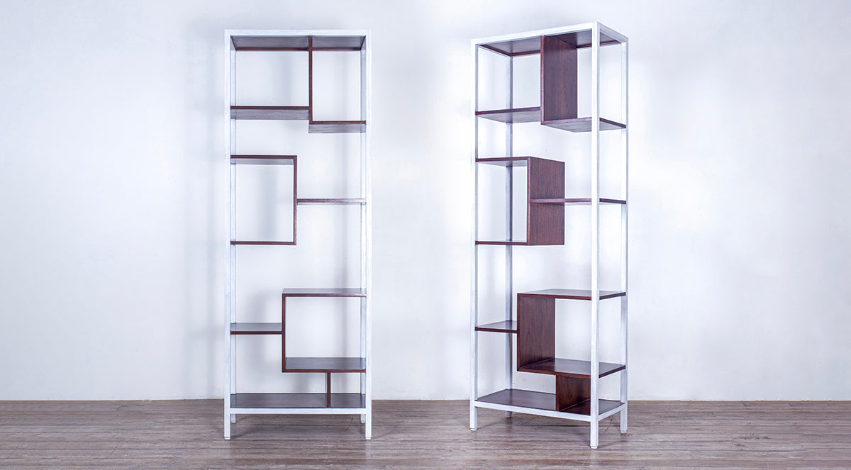 Estanteria - Brown & White