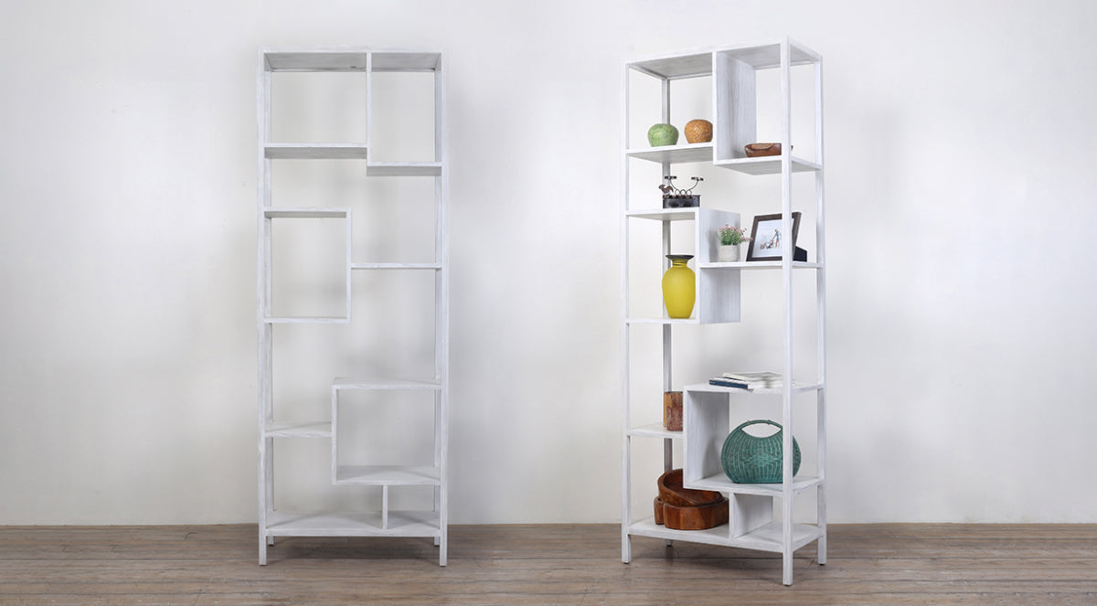 Estanteria - Coastal White
