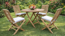 Load image into Gallery viewer, Bistro Round Folding Table