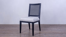 Load image into Gallery viewer, French Contemporary Side Chair Cane Back