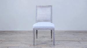 French Contemporary Side Chair Cane Back