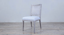 Load image into Gallery viewer, French Contemporary Side Chair Cane Back