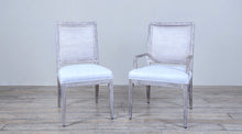 Load image into Gallery viewer, French Contemporary Side Chair Cane Back