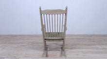 Load image into Gallery viewer, Goldie Rocking Chair with Rush Seat