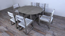 Load image into Gallery viewer, Montauk Round Dining Table 48&quot; with Leaf
